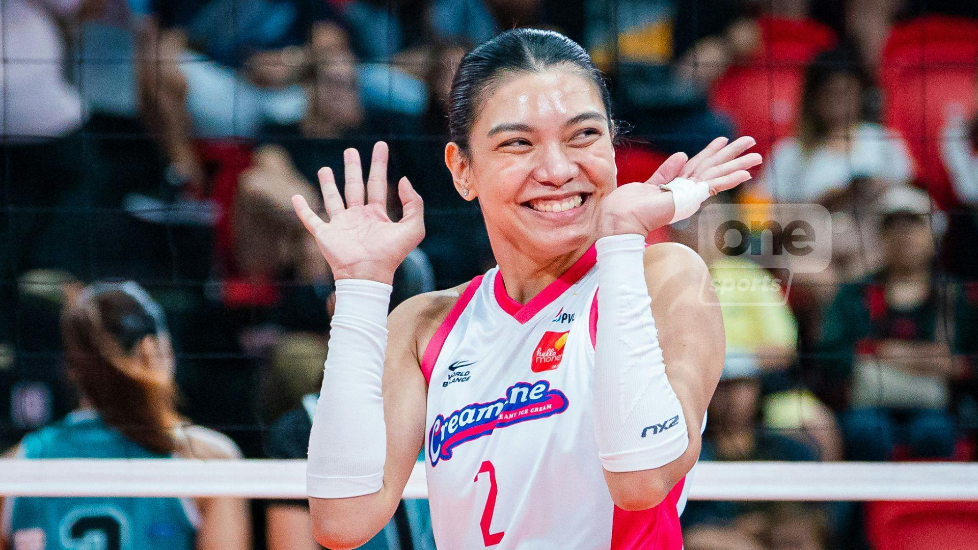 Alyssa Valdez says loss to PLDT serves as wake-up call for Creamline in PVL All-Filipino